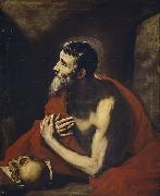 Jusepe de Ribera San Jeronimo Spain oil painting artist